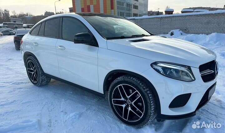 Mercedes-Benz GLE-класс Coupe 3.0 AT, 2019, 69 336 км