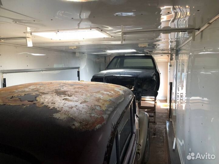 Прицеп для точки питания или перевозки транспорта