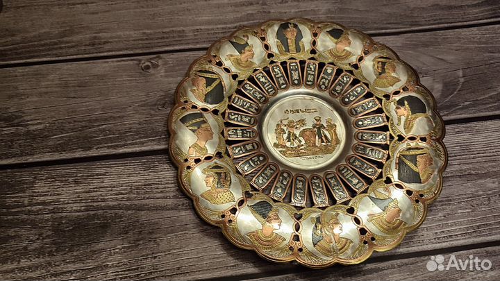 Настенная Тарелка Египет