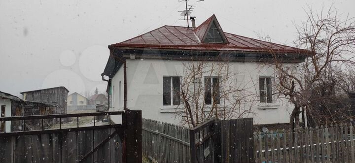 Дом 57,2 м² на участке 39,3 сот.