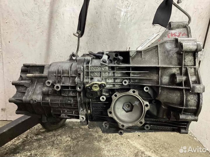 МКПП (механическая коробка переключения передач) A