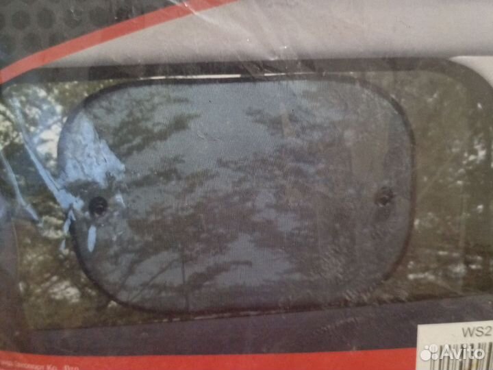 Шторка солнцезащитная на боковые стекла авто