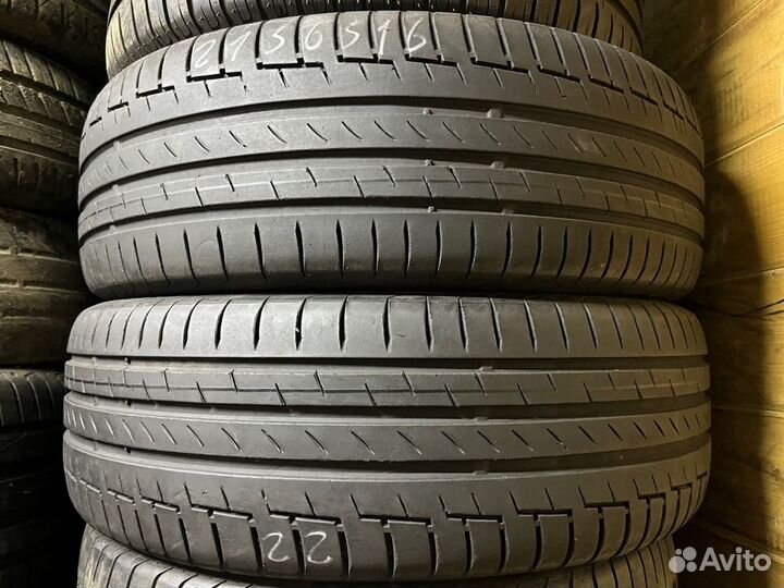 Continental PremiumContact 6 215/65 R16 V