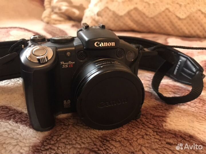 Фотоаппарат Canon PowerShot S5 IS