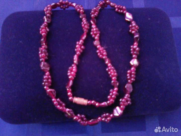 Бусы из натуральных камней