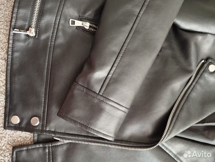 Кожаная куртка