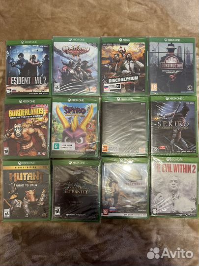 Игры новые Xbox One Часть 1