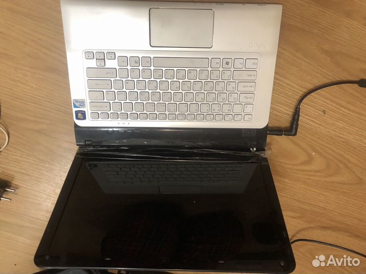 Ноутбук sony