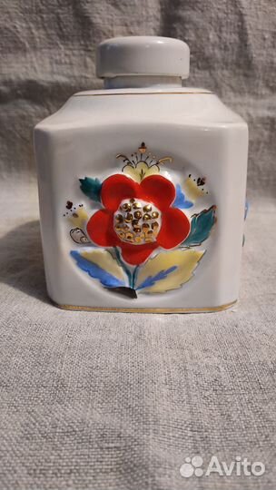 Чайница Аленький Цветочек лфз