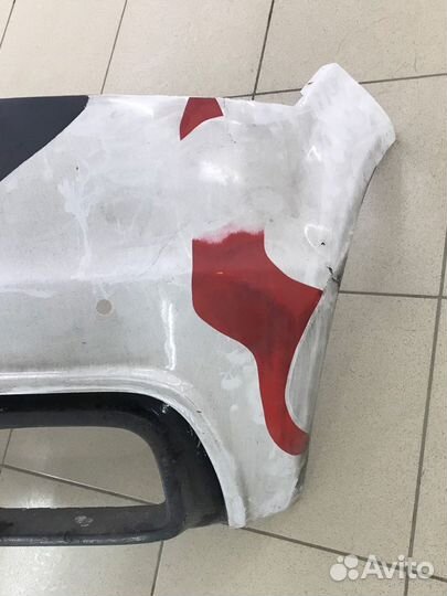 Задний бампер audi тт