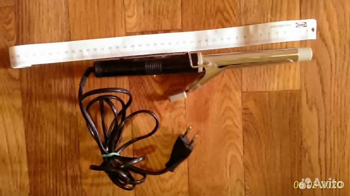 Щипцы (плойка) для завивки волос