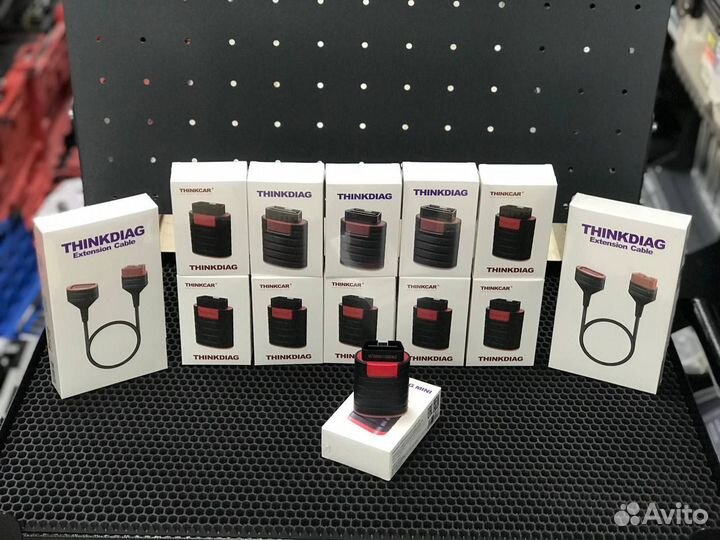 Сканер для диагностики thinkdiag