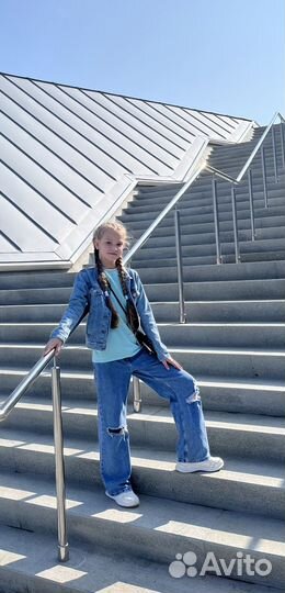 Джинсовка для девочки