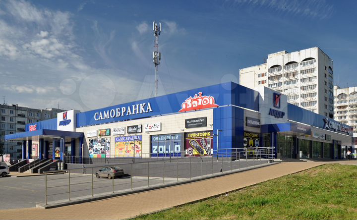 Торговая площадь, 250 м²