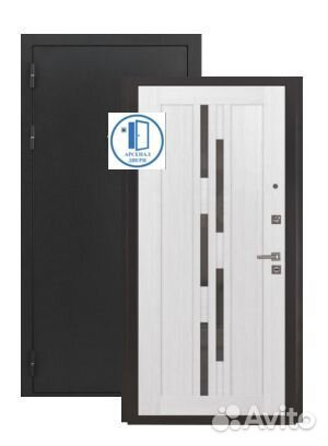 Дверь входная металлическая от производителя