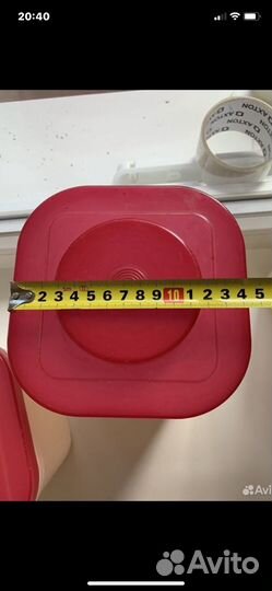 Контейнер. Емкость для хранения. Банка