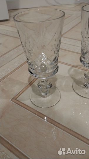 Рюмка бокал хрусталь 1 шт