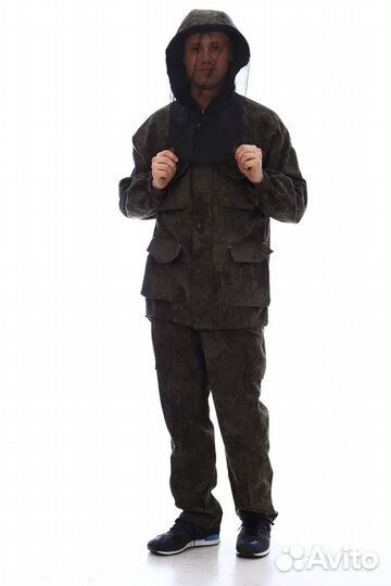 Костюм камуфляжный куртка и брюки 54-56