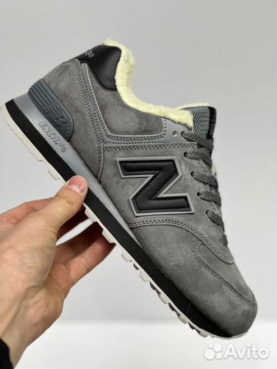 Кроссовки зимние New Balance 574