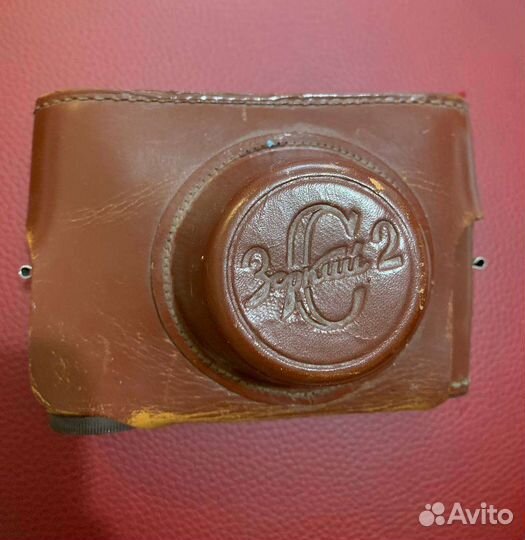 Пленочный фотоаппарат Зоркий 2С