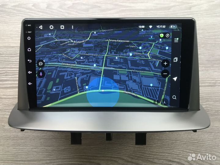 Магнитола Renault Megane 3 Teyes Spro plus