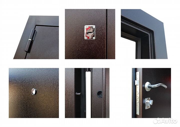 Стальная дверь