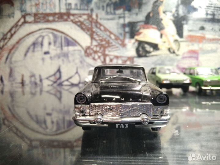 Модель автомобиля газ 13С Чайка