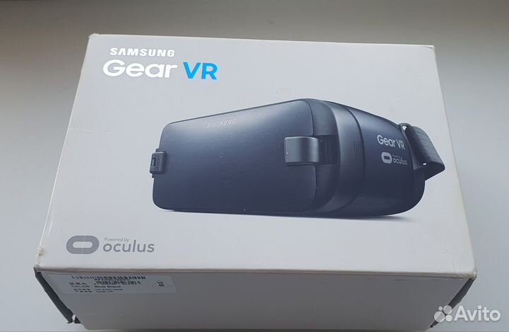VR очки Samsun Gear VR SM-R323 (для смартфонов)