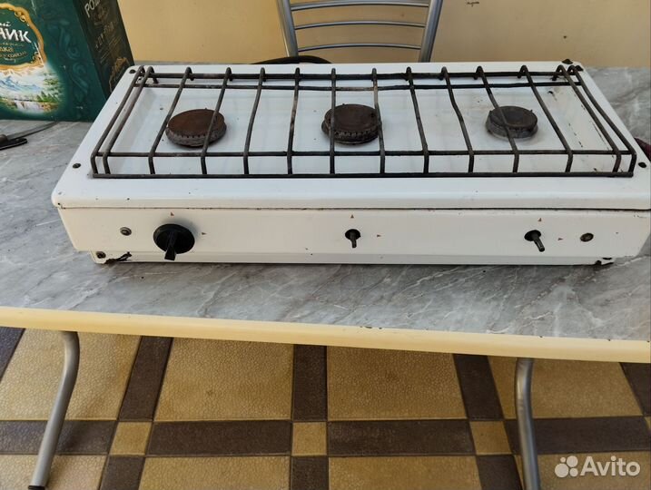 Плита газовая настольная