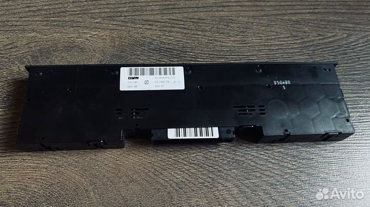 Блок кнопок центральной консоли bmw e39 e38