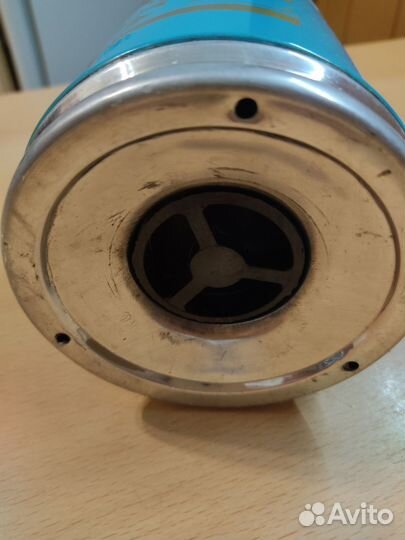 Термос со стеклянной колбой 1,2 л