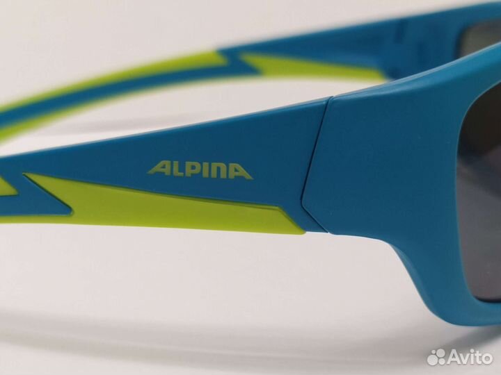 Очки солнцезащитные спортивные Alpina детские 7-11