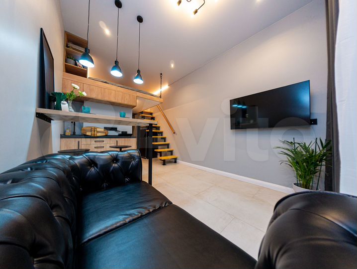 Апартаменты-студия, 16,4 м², 4/10 эт.