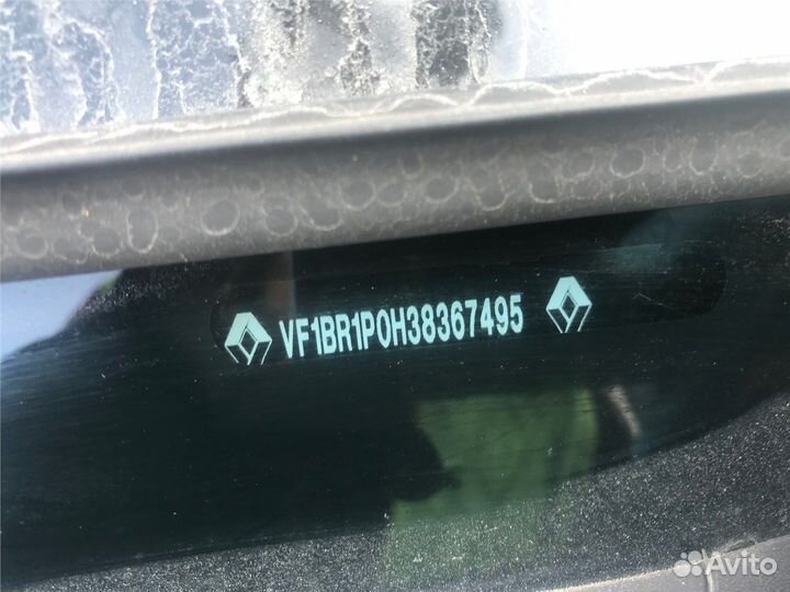 Разбор на запчасти Renault Clio