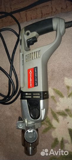 Дрель ударная интерскол