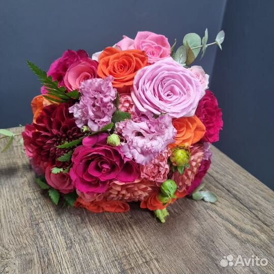 Доставка 46-10-00. Букет невесты № бн2