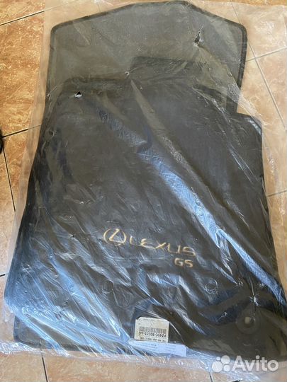 Оригинальные ковры Lexus