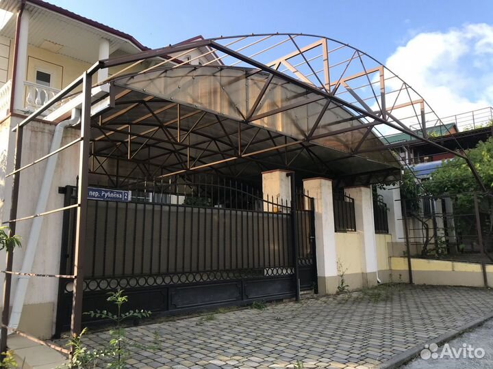 Навесы, беседки, террасы