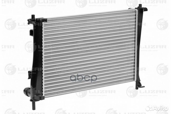 Радиатор двигателя Ford Fusion (02) /Fiesta (01