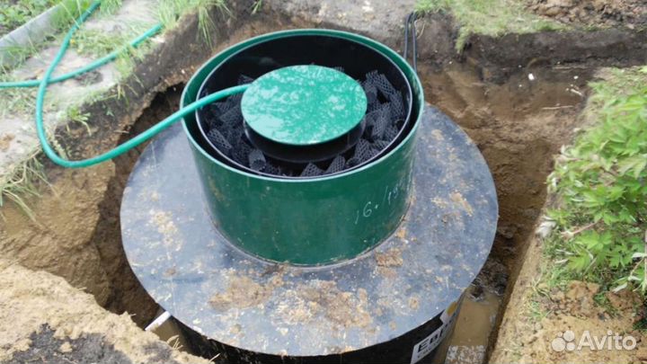 Самый надежный Био септик Рассрочка до 12 месяцев SE-31703