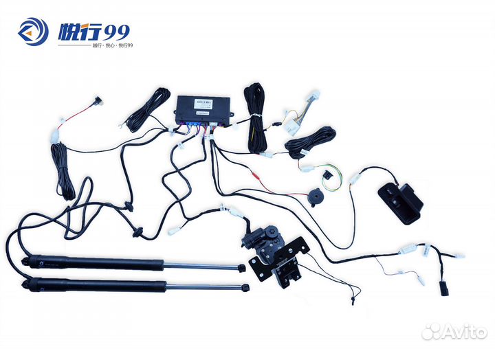 Электропривод багажника для Haval Jolion F7/F7x