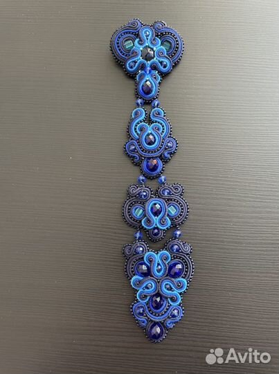 Галстук ручной работы