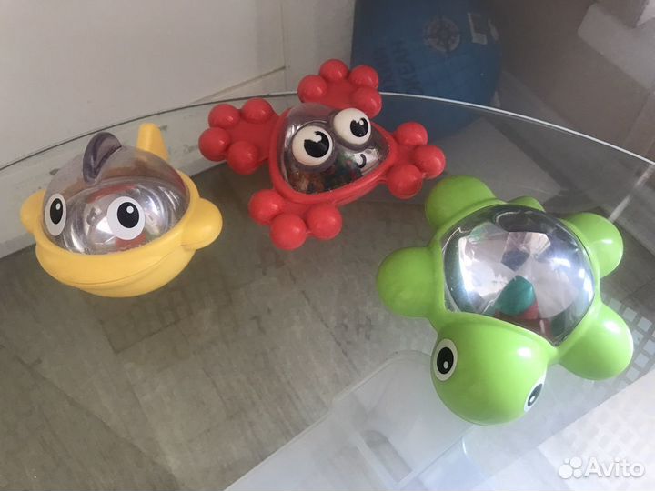 Плавающие морские обитатели ELC