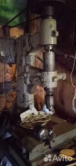 Станок сверлильный СССР
