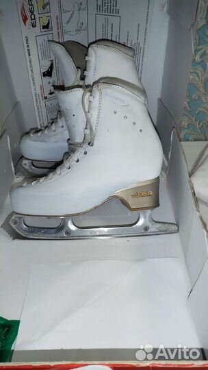 Фигурные коньки edea chorus 230