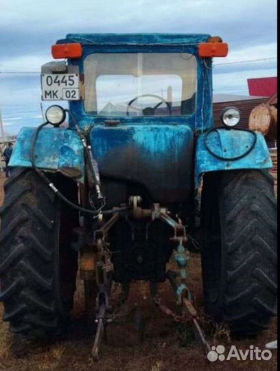 Трактор МТЗ (Беларус) 50, 1971