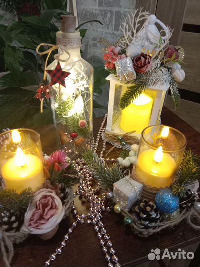 Новогодние украшения для дома