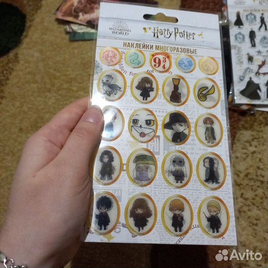 Бокс Гарри Поттер, комлект для фанатов