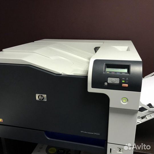 Цветн А3 Принтер HP Color LJ Professional CP5225