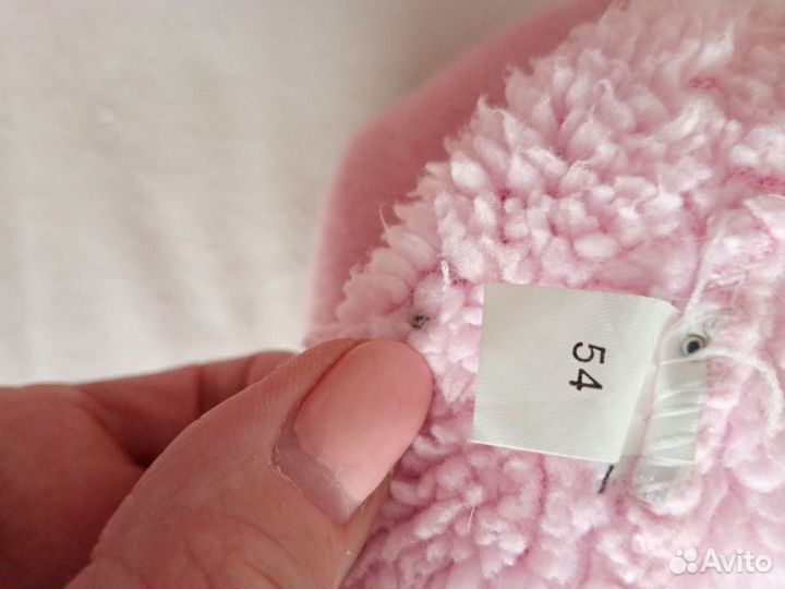 Новая утепленная шапочка